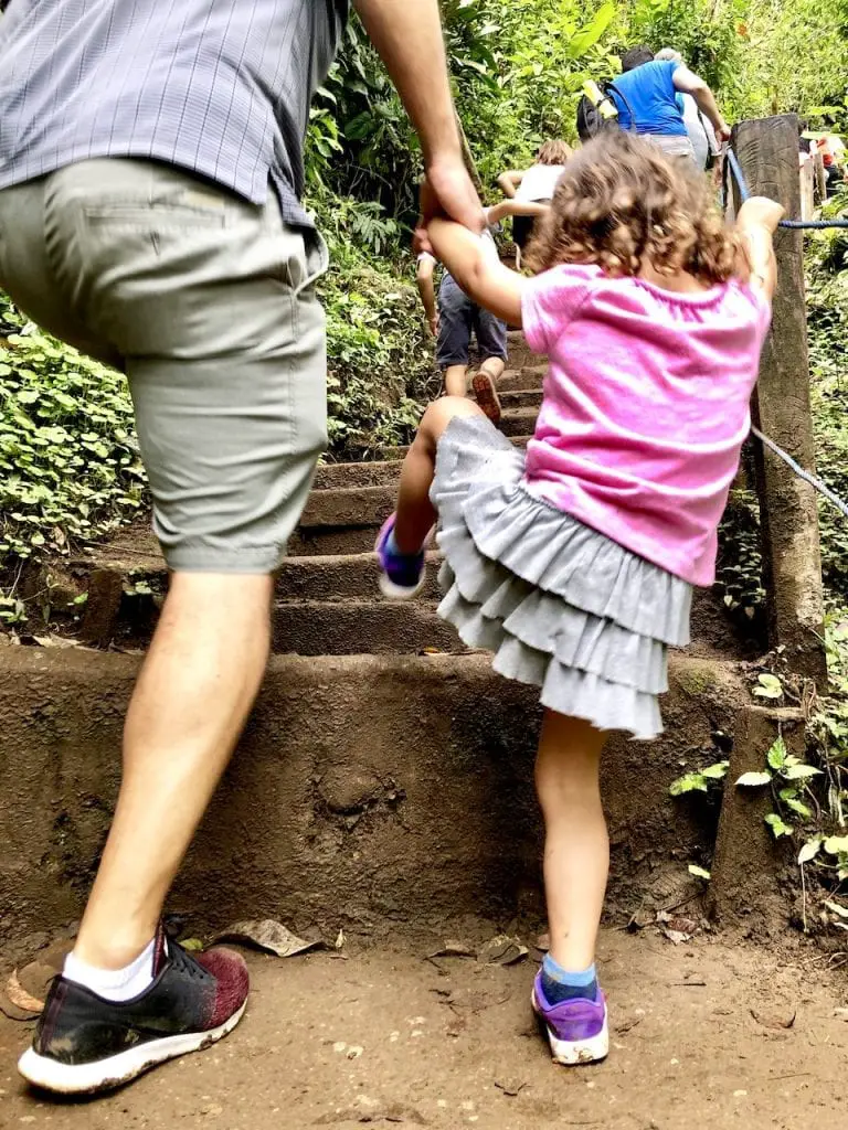 Parque Nacional Volcàn Tenorio With Kids - Costa Rica Report | Costa Rica with kids | Hiking with kids | Costa Rica volcano | Rio Celeste | Family travel blog | #costarica #visitcostarica #costaricawithkids #volcanotenorio #volcantenorio #familytravel #familytravelblog #centralamerica