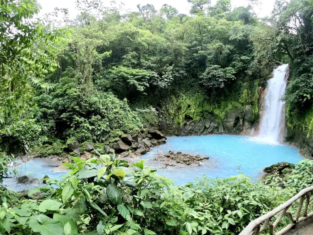 Parque Nacional Volcàn Tenorio With Kids - Costa Rica Report | Costa Rica with kids | Hiking with kids | Costa Rica volcano | Rio Celeste | Family travel blog | #costarica #visitcostarica #costaricawithkids #volcanotenorio #volcantenorio #familytravel #familytravelblog #centralamerica