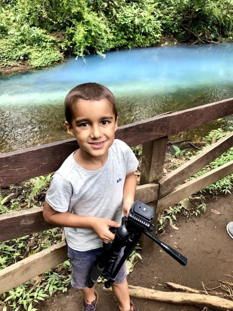 Parque Nacional Volcàn Tenorio With Kids - Costa Rica Report | Costa Rica with kids | Hiking with kids | Costa Rica volcano | Rio Celeste | Family travel blog | #costarica #visitcostarica #costaricawithkids #volcanotenorio #volcantenorio #familytravel #familytravelblog #centralamerica