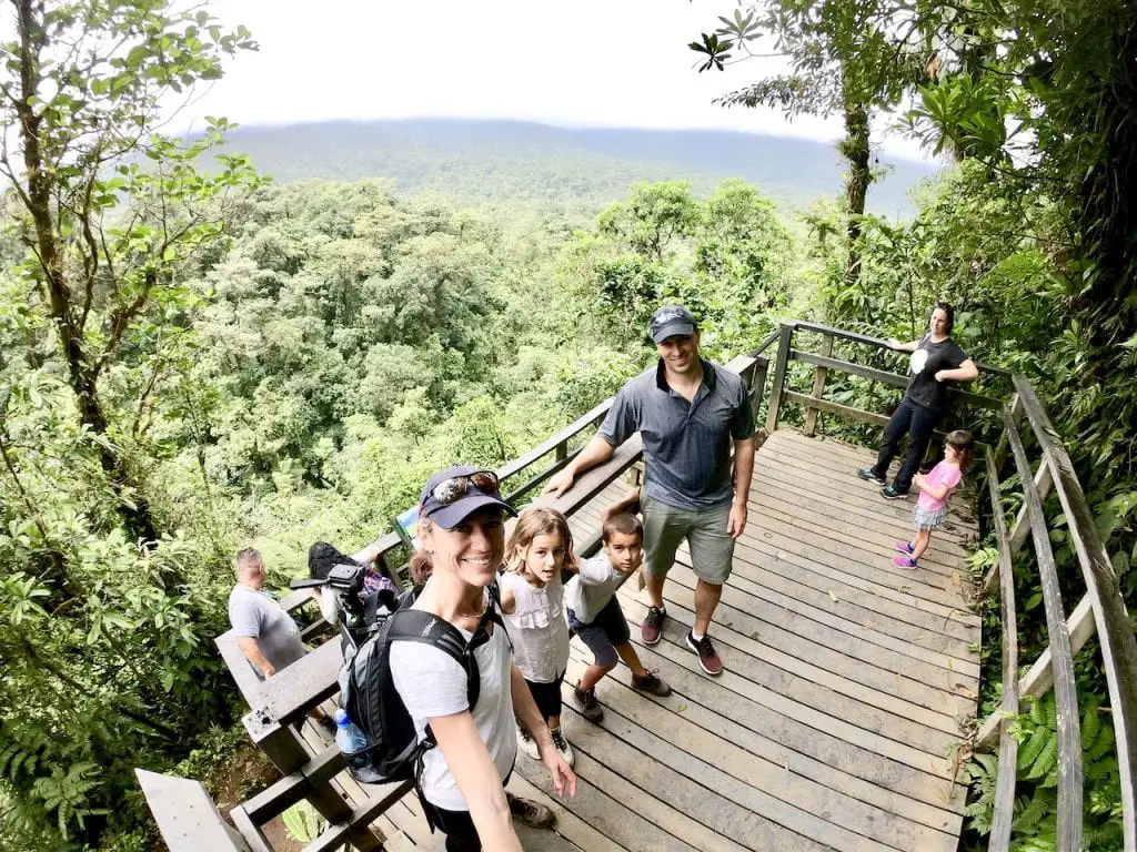 Parque Nacional Volcàn Tenorio With Kids - Costa Rica Report | Costa Rica with kids | Hiking with kids | Costa Rica volcano | Rio Celeste | Family travel blog | #costarica #visitcostarica #costaricawithkids #volcanotenorio #volcantenorio #familytravel #familytravelblog #centralamerica