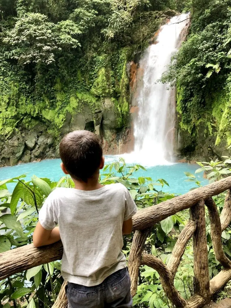 Parque Nacional Volcàn Tenorio With Kids - Costa Rica Report | Costa Rica with kids | Hiking with kids | Costa Rica volcano | Rio Celeste | Family travel blog | #costarica #visitcostarica #costaricawithkids #volcanotenorio #volcantenorio #familytravel #familytravelblog #centralamerica