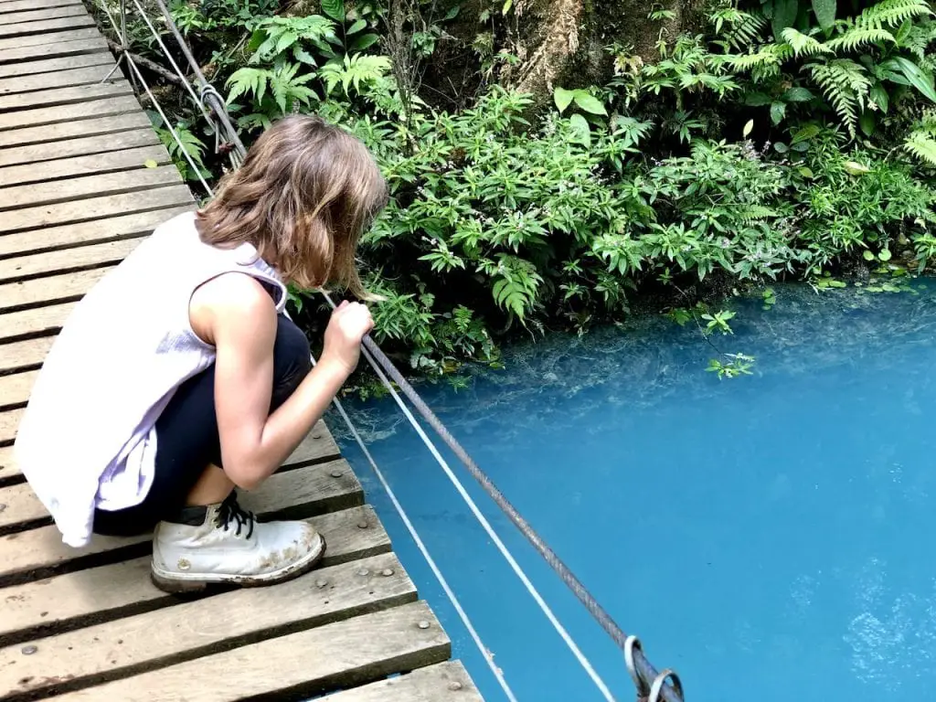 Parque Nacional Volcàn Tenorio With Kids - Costa Rica Report | Costa Rica with kids | Hiking with kids | Costa Rica volcano | Rio Celeste | Family travel blog | #costarica #visitcostarica #costaricawithkids #volcanotenorio #volcantenorio #familytravel #familytravelblog #centralamerica