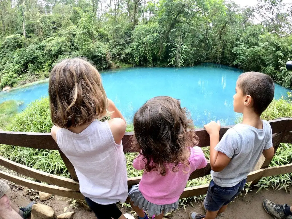 Parque Nacional Volcàn Tenorio With Kids - Costa Rica Report | Costa Rica with kids | Hiking with kids | Costa Rica volcano | Rio Celeste | Family travel blog | #costarica #visitcostarica #costaricawithkids #volcanotenorio #volcantenorio #familytravel #familytravelblog #centralamerica