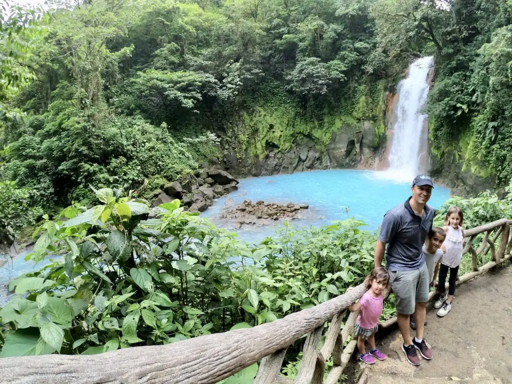 Parque Nacional Volcàn Tenorio With Kids - Costa Rica Report | Costa Rica with kids | Hiking with kids | Costa Rica volcano | Rio Celeste | Family travel blog | #costarica #visitcostarica #costaricawithkids #volcanotenorio #volcantenorio #familytravel #familytravelblog #centralamerica