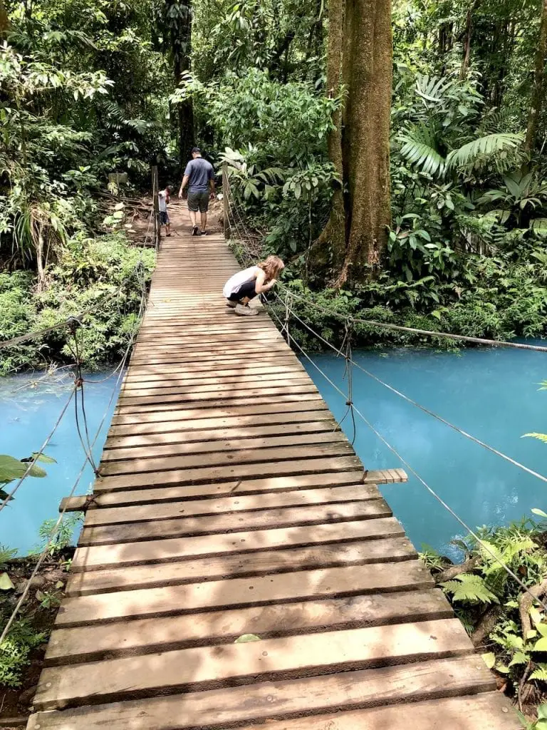 Parque Nacional Volcàn Tenorio With Kids - Costa Rica Report | Costa Rica with kids | Hiking with kids | Costa Rica volcano | Rio Celeste | Family travel blog | #costarica #visitcostarica #costaricawithkids #volcanotenorio #volcantenorio #familytravel #familytravelblog #centralamerica