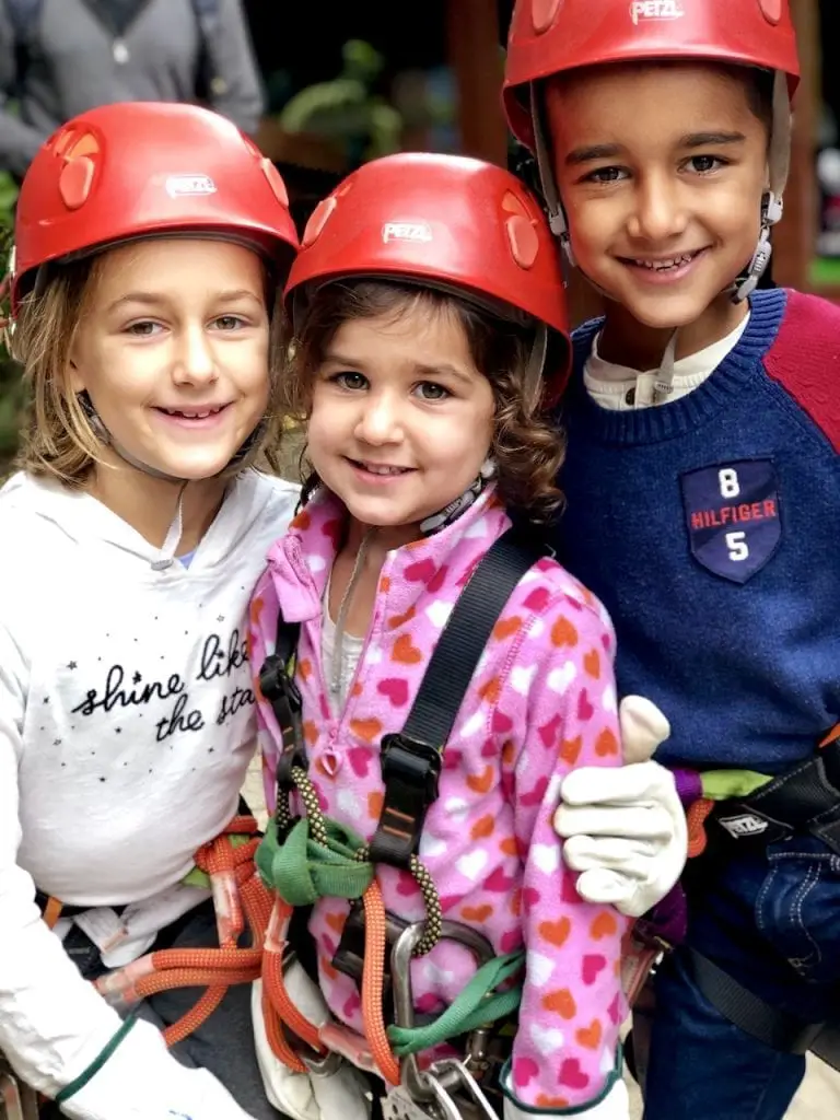 Zip Lining and Hanging Bridges with Kids in Monteverde, Costa Rica | Zip lining with kids | Selvatura Adventure Park | Costa Rica with kids | Suspension bridges | #costarica #costaricawithkids #suspensionbridges #ziplining #zipliningwithkids #costaricazipline