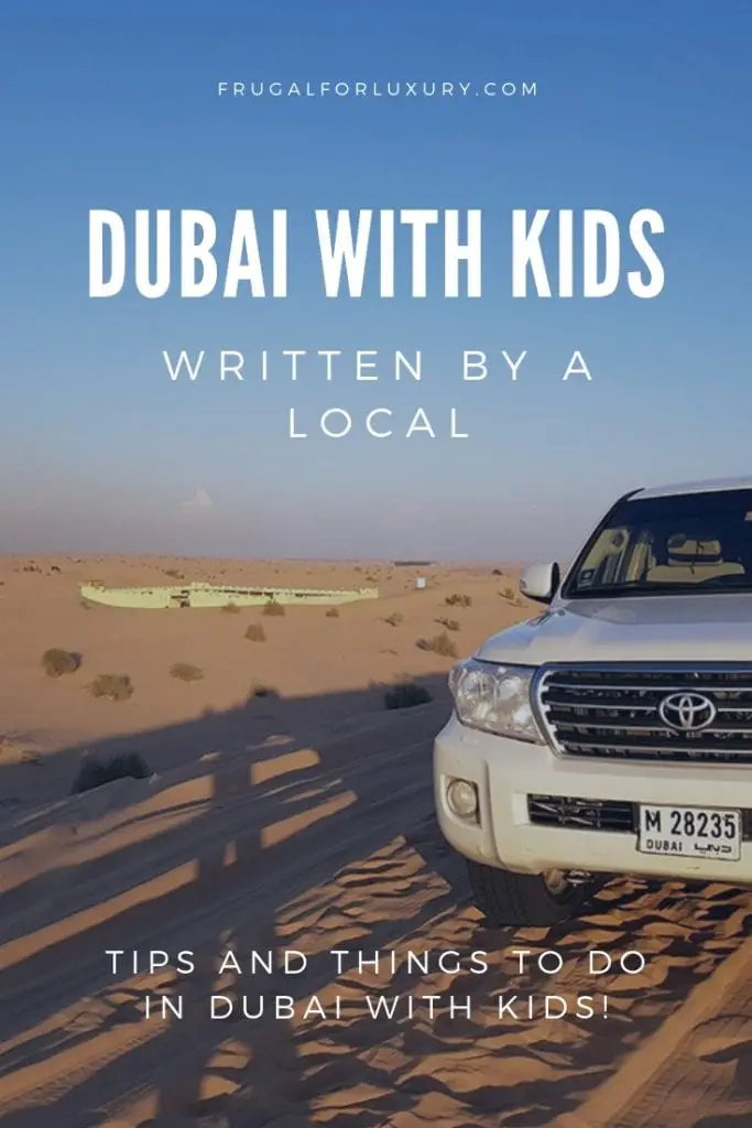 Dubai With Kids - A Local's Guide | Dubai with children | What to do in Dubai with kids | Family-Friendly Dubai | Attractions for kids in Dubai | Traveling with kids to Dubai | Middle East travel | #dubai #dubaiwithkids #familytravel 