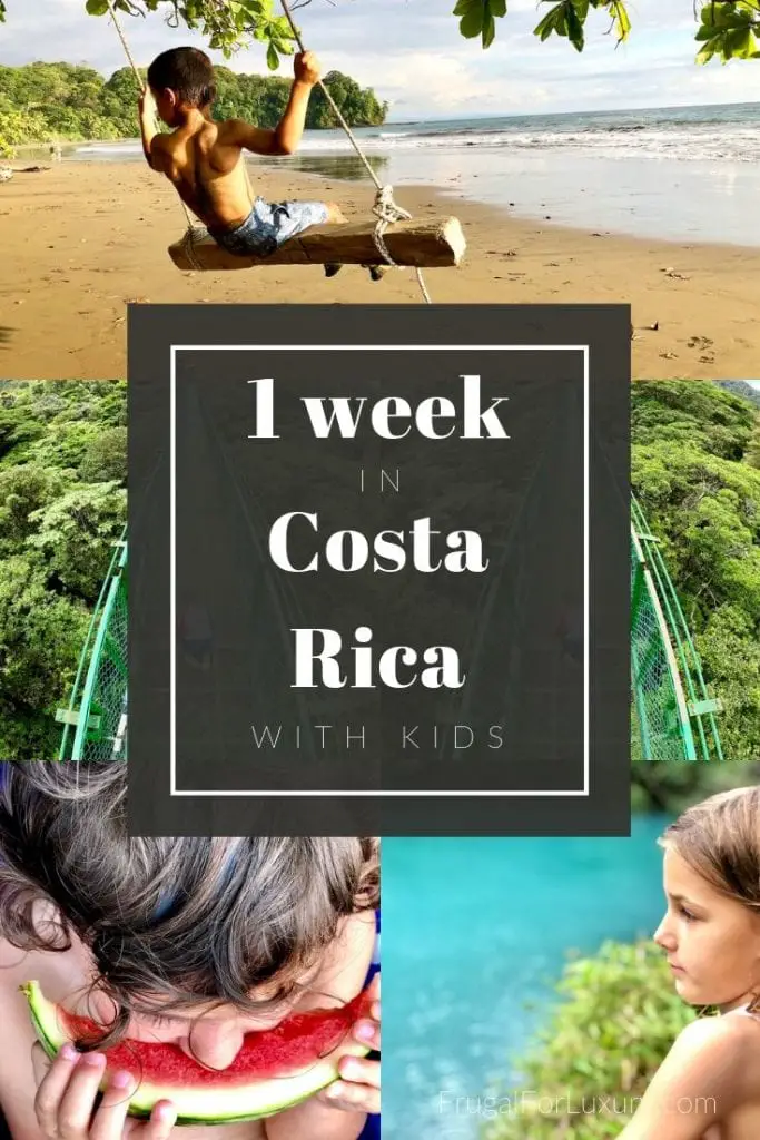 1 Week in Costa Rica With Kids | Family Travel | Costa Rica travel | Costa Rica tips with children | Zip Lining with Kids in Costa Rica | #CostaRica #CostaRicawithkids #familytravel #costaricatips