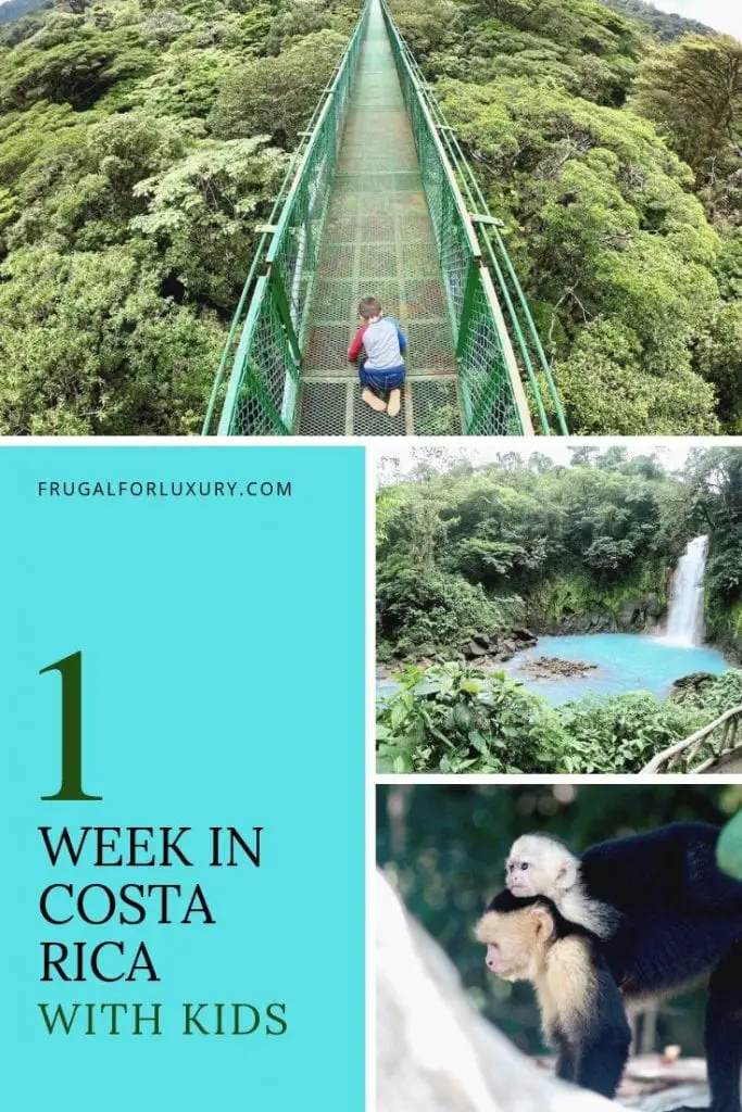 1 Week in Costa Rica With Kids | Family Travel | Costa Rica travel | Costa Rica tips with children | Zip Lining with Kids in Costa Rica | #CostaRica #CostaRicawithkids #familytravel #costaricatips