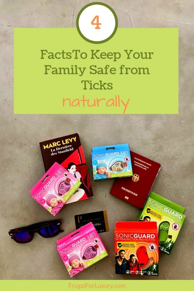4 Facts to Keep Your Kids Safe from Ticks Naturally, with SONICGUARD | Natural solution against ticks, fleas, and mites | Tick season | Ultrasonic tick and flea protection | Tick facts | Flea facts | Natural remedies against ticks | Flea treatment for pets | Tick prevention | Flea prevention | #sonicguard #tickprevention #fleaprevention #ultrasonic #naturalremedies #mommyblog #naturaltreatments