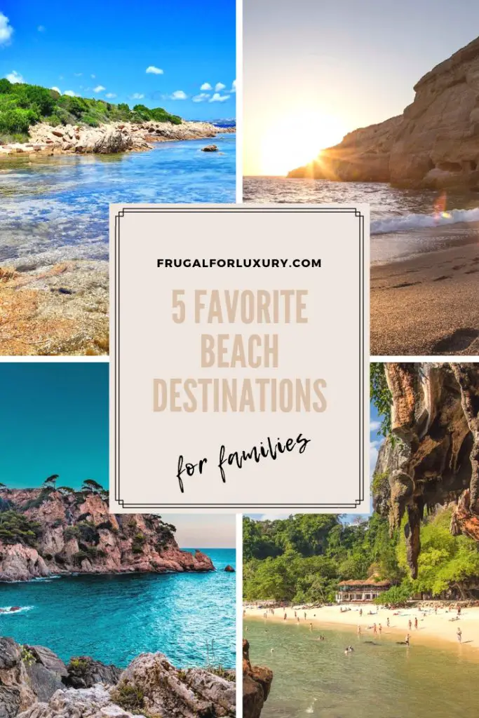 5 Favorite Beach Destinations For Families | Best Family Beaches | Best Beaches for Families | family travel | beach travel | traveling with kids | beach travel with kids | #familytravel #beachvacation #beachdestinations #beachwithkids #internationalbeaches #bestbeaches