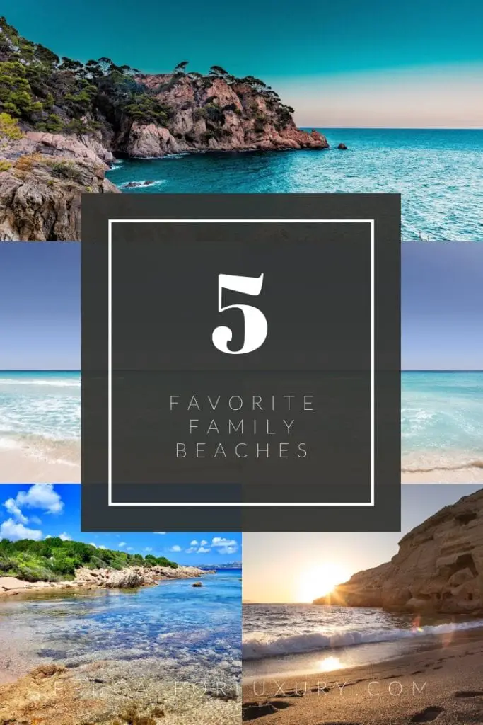 5 Favorite Beach Destinations For Families | Best Family Beaches | Best Beaches for Families | family travel | beach travel | traveling with kids | beach travel with kids | #familytravel #beachvacation #beachdestinations #beachwithkids #internationalbeaches #bestbeaches