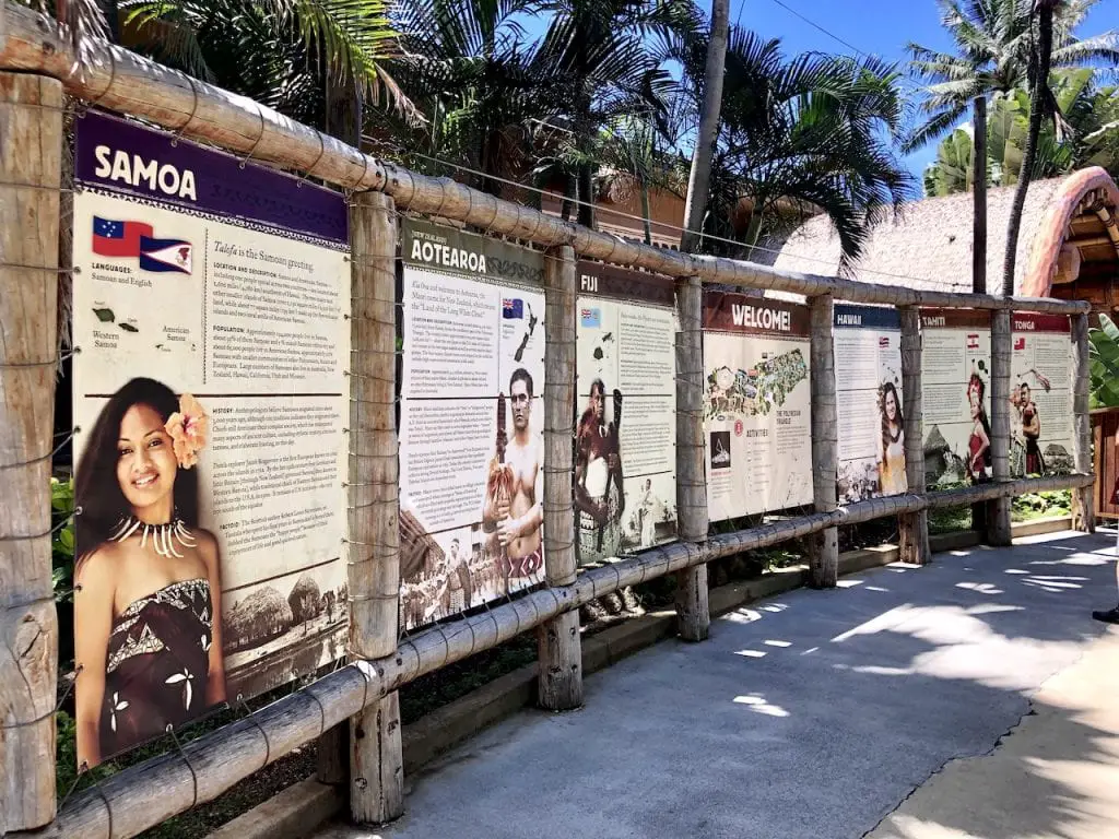 polynesian cultural center