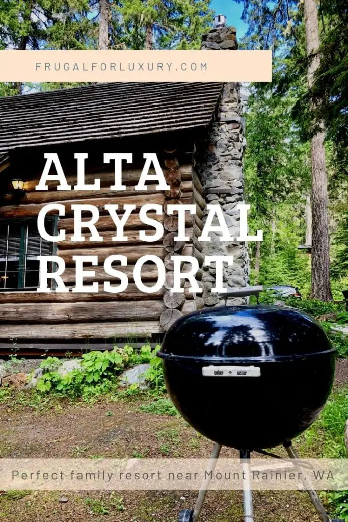 Alta Crystal Resort - Perfect Family Getaway Near Mount Rainier | Family friendly resort in Washington | National Parks | Log Cabin Resort | Crystal Mountain | Mountain resort | #altacrystalresort #mountrainier #WA #familyresort
