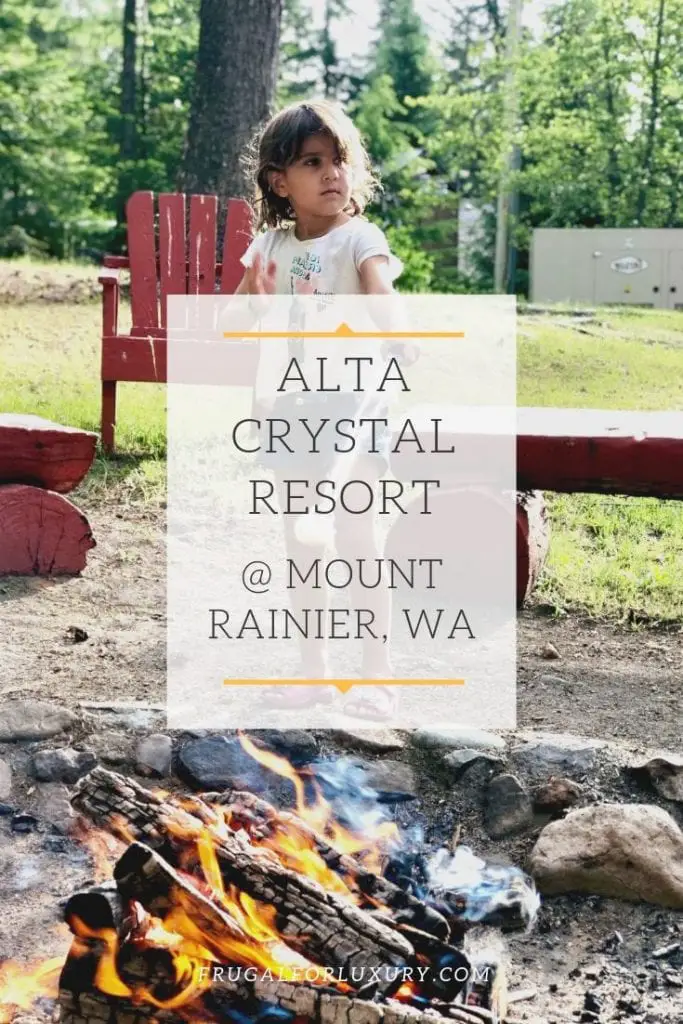 Alta Crystal Resort - Perfect Family Getaway Near Mount Rainier | Family friendly resort in Washington | National Parks | Log Cabin Resort | Crystal Mountain | Mountain resort | #altacrystalresort #mountrainier #WA #familyresort