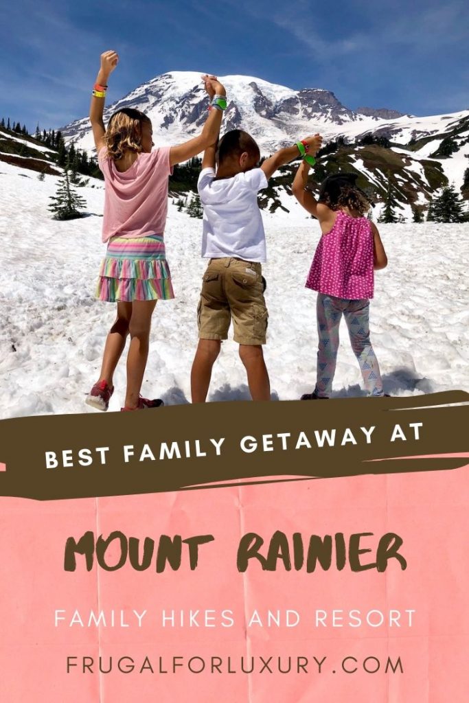 Hiking Mount Rainier with Kids | Alta Crystal Resort Review | Mount Rainier National Park | Pacific Northwest with kids | US National Parks | #mountrainier #hikingwithkids #familytravel #altacrystalresort #mountrainierwithkids