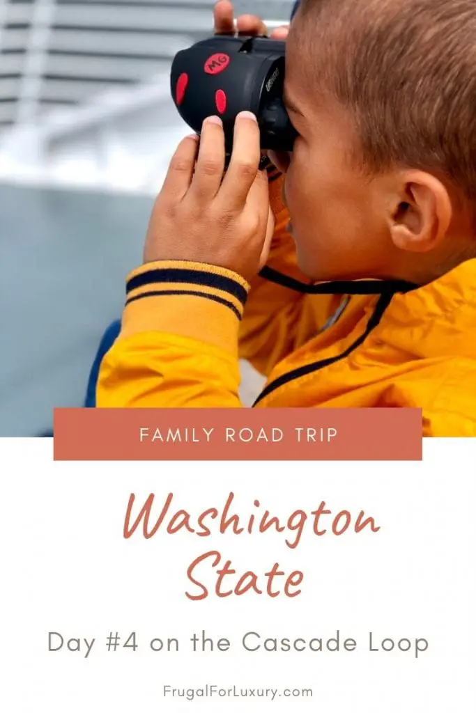 Family Roadtrip Through Washington State on the Cascade Loop | Island Adventures Whale Watching near Seattle | Whidbey Island | Fort Casey Inn | San Juan Islands | Whale Watching Cruise | Family Travel | #familytravel #familyroadtrip #cascadeloop #washingtonstate #whalewatching