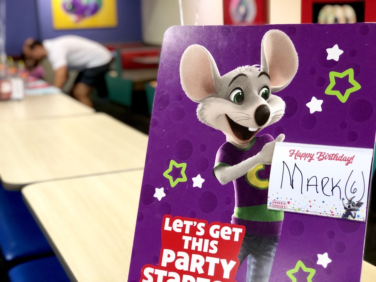 BestDayEver! Epic Birthday Party At Chuck E. Cheese Frugal For Luxury