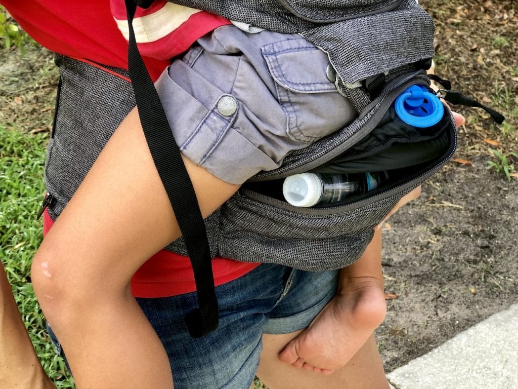Best Baby Carrier MiaMily Hipster Plus, Is Our Family Travel Best Partner | MiaMily Baby Carrier | Versatile Baby Carrier for family hikes and home | 6 position baby carrier | Side carry your baby | #miamily #babycarrier  #familytraveltips #familytravel #productreviews #mommying #mommytips