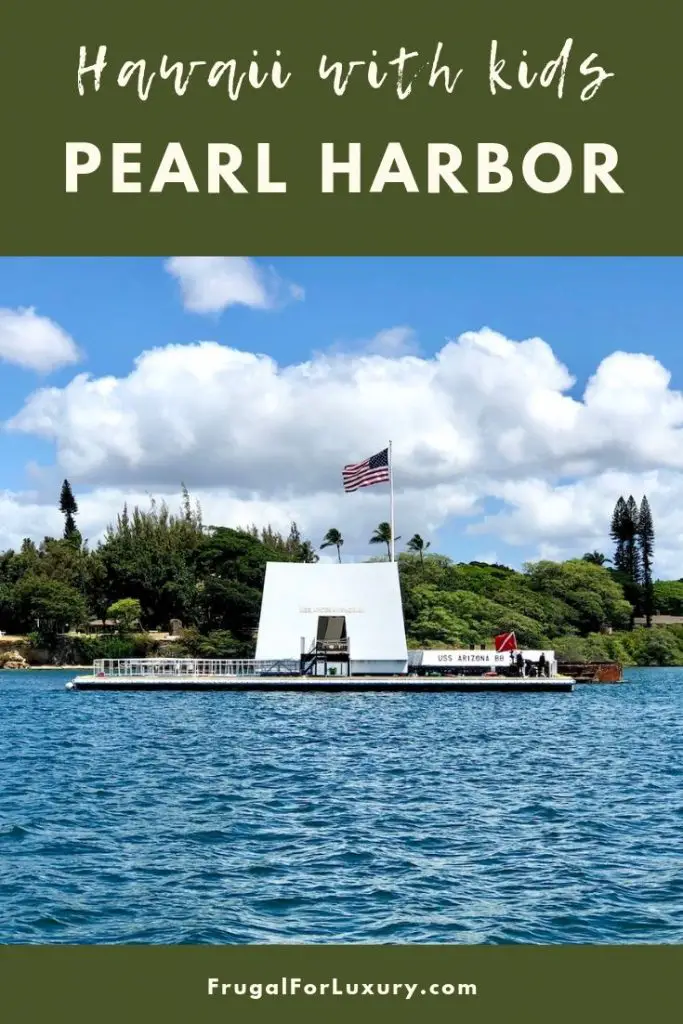 Visiting Pearl Harbor With Kids | Oahu with kids | Hawaii with kids | What do to in Hawaii | US National Parks | Family Travel | Worldschooling in Hawaii | #pearlharbor #worldschooling #oahu #hawaii #hawaiiwithkids #Oahuwithkids #familytravel #travelingwithkids