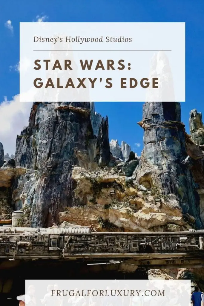 Star Wars: Galaxy's Edge at Disney's Hollywood Studios | Star Wars Land Disney World | Preview of Galaxy's Edge at Walt Disney World | Disney Mom | Disney Fan | #disneymom #starwars #starwarsland #starwarsgalaxysedge #hollywoodstudios #wdw #disneyshollywoodstudios