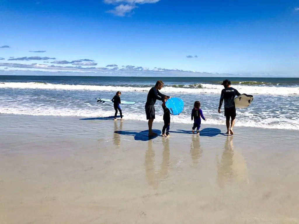 Top Things To Do, See, and Eat in Jacksonville, FL With Kids | Jacksonville with kids | Florida destination | Florida with kids | Jacksonville Beach | Beach vacation with kids | Florida beaches | Surf lesson in Florida | Family surf lesson in Jacksonville | North Florida | Jacksonville travel guide | #familytravel #onlyinjax #jacksonvillebeach #beachtravel #familytravelblog #jacksonville #floridatravel