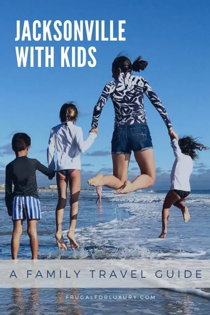 Top Things To Do, See, and Eat in Jacksonville, FL With Kids | Jacksonville with kids | Florida destination | Florida with kids | Jacksonville Beach | Beach vacation with kids | Florida beaches | Surf lesson in Florida | Family surf lesson in Jacksonville | North Florida | Jacksonville travel guide | #familytravel #onlyinjax #jacksonvillebeach #beachtravel #familytravelblog #jacksonville #floridatravel