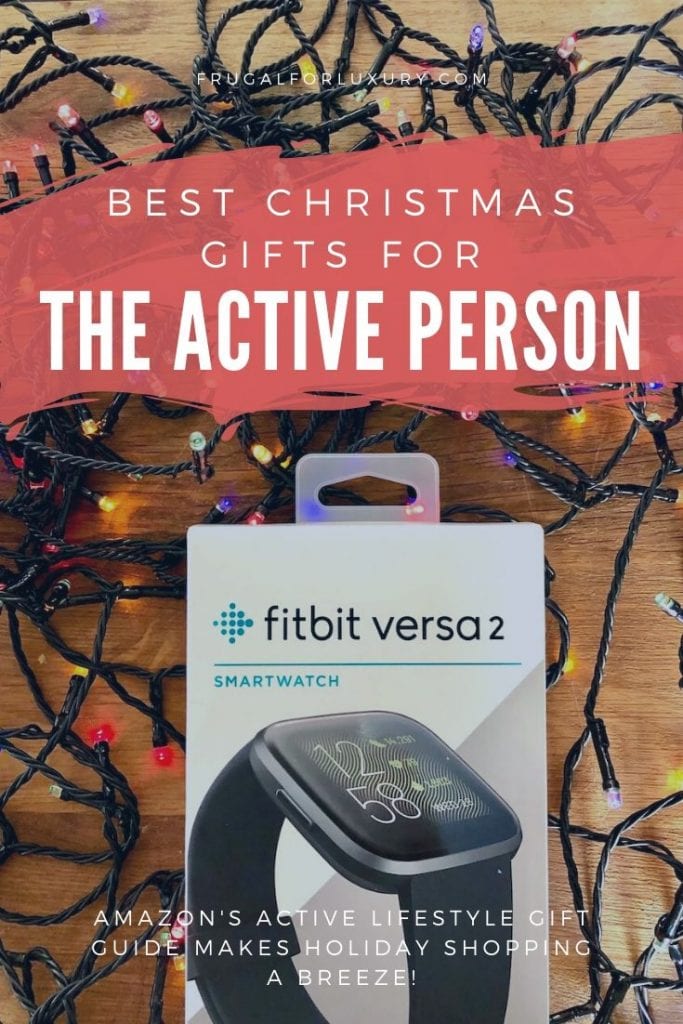 Best Christmas Gifts For Active People | Gift Guide For The Active | Christmas Gifts For The Person Who Has It All | Amazon Active Lifestyle Gift Guide | Gifts for Active Lifestyle | Shopping On Amazon For Christmas | Christmas on Amazon | Amazon Gift Guide | Outdoor Christmas Gifts | Gift Guide For The Outdoorsy | #amazongiftguide #christmasgiftguide #giftsforactivepeople #outdoorgifts #bestgiftsforoutdoorsy