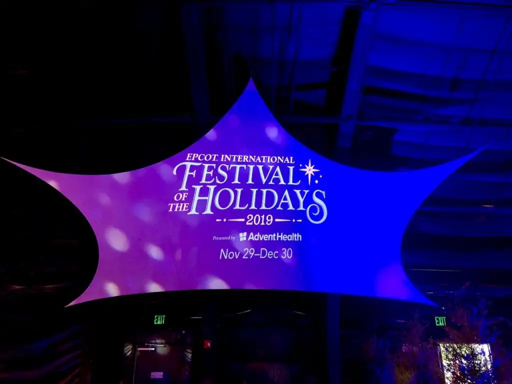 2019 Epcot's Festival of the Holidays | What to eat, what to do, what to see, what to shop at the Festival of the Holidays at Epcot | November 29 to December 30, 2019 | Epcot Holidays |  Walt Disney World Holidays | Festival of the HOlidays at Disney World | #epcotholidays #hosted #festivaloftheholidays #epcot #disneyworld #disneytips #disneyholidays 