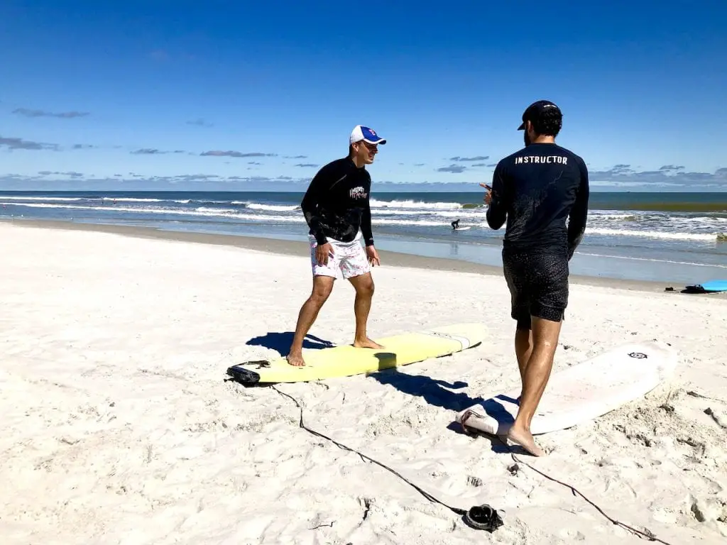 Family Surf Lesson In Jacksonville, FL | What to expect in surf lesson | Private surf lesson | Jacksonville Surf and Paddle | Kids surf lesson | North Florida | Travel Blogger | Visit Jacksonville | #visitjacksonville #onlyinjax #jacksonvillesurfandpaddle #surflesson #familysurfing #surfsup #kidssurflesson