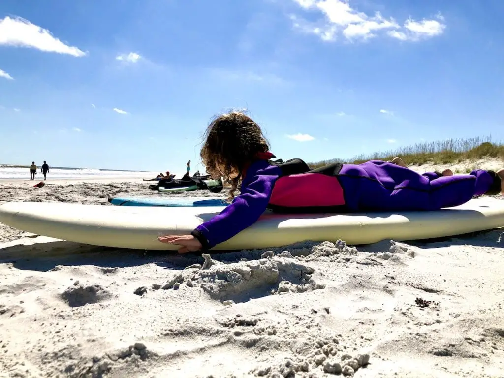 Family Surf Lesson In Jacksonville, FL | What to expect in surf lesson | Private surf lesson | Jacksonville Surf and Paddle | Kids surf lesson | North Florida | Travel Blogger | Visit Jacksonville | #visitjacksonville #onlyinjax #jacksonvillesurfandpaddle #surflesson #familysurfing #surfsup #kidssurflesson