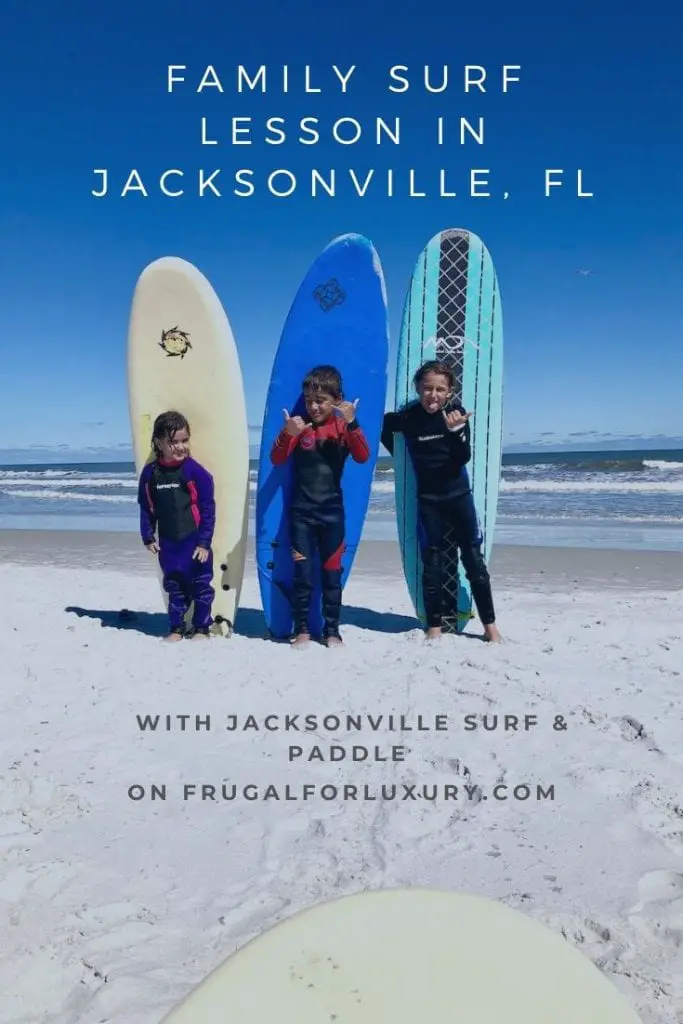 Family Surf Lesson In Jacksonville, FL | What to expect in surf lesson | Private surf lesson | Jacksonville Surf and Paddle | Kids surf lesson | North Florida | Travel Blogger | Visit Jacksonville | #visitjacksonville #onlyinjax #jacksonvillesurfandpaddle #surflesson #familysurfing #surfsup #kidssurflesson