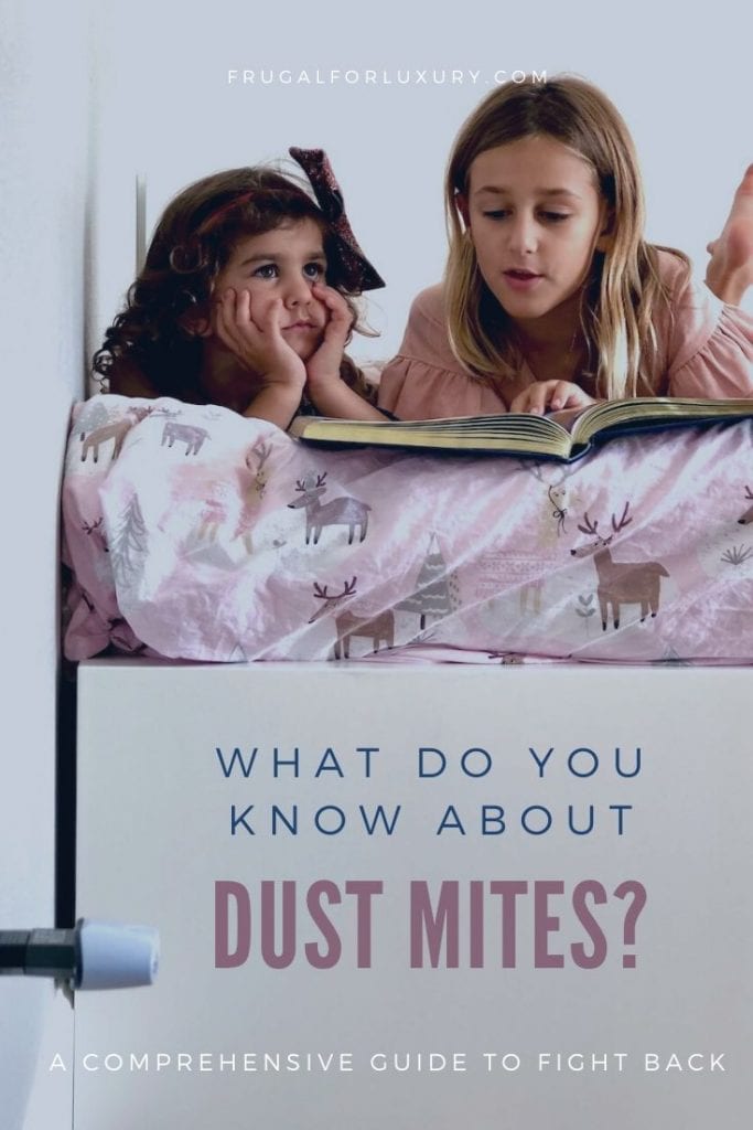Everything You Need To Know About Dust Mites And Tips To Protect Yourself And Your Home | Dust mites are in your pillow | Dust mite allergies | SonicGuard Miteless | Dust mite protection | Fight allergies naturally | Chemical-free dust mite treatment | Allergy tips | #chemicalfree #ultrasonicwaves #dustmites #dusmiteallergy #allergytips @frugalforluxury #sonicguard #stopallergies #familylifestyle