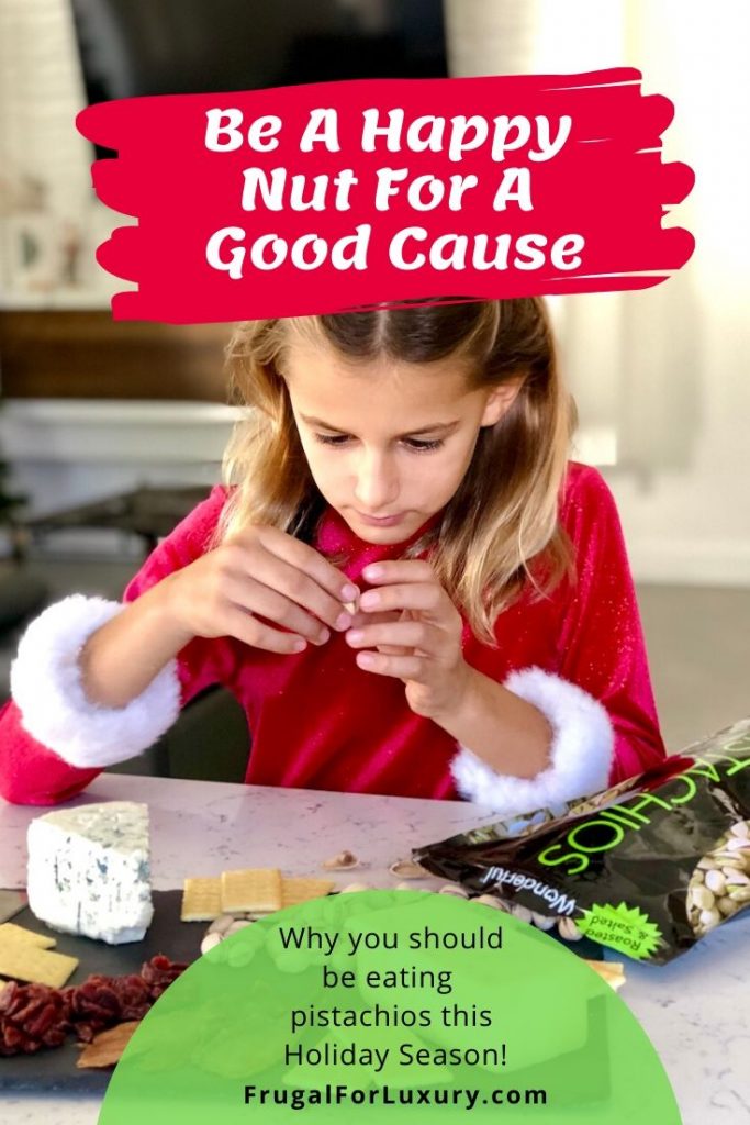 Be A Happy Nut For The Cause This Holiday Season | Make a different this Christmas when you purchase Wonderful Pistachios at WalMart | Toys for Tots donation | Benefits of eating pistachios | Healthy snacks | #GoNutsForTots #ad #WP #toysfortots #wonderfulpistachios #healthysnacks