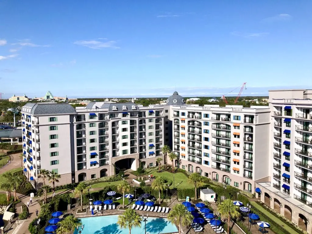 Disney's Riviera Resort - A Photo And Video Tour | Disney Vacation Club's Newest Resort | Skyliner | Disney Resort | Disney News | Disney Mom | Walt Disney World | #disneysrivieraresort #disneyhotels #disneyresorts #DVC #DVCresorts #disneypools 