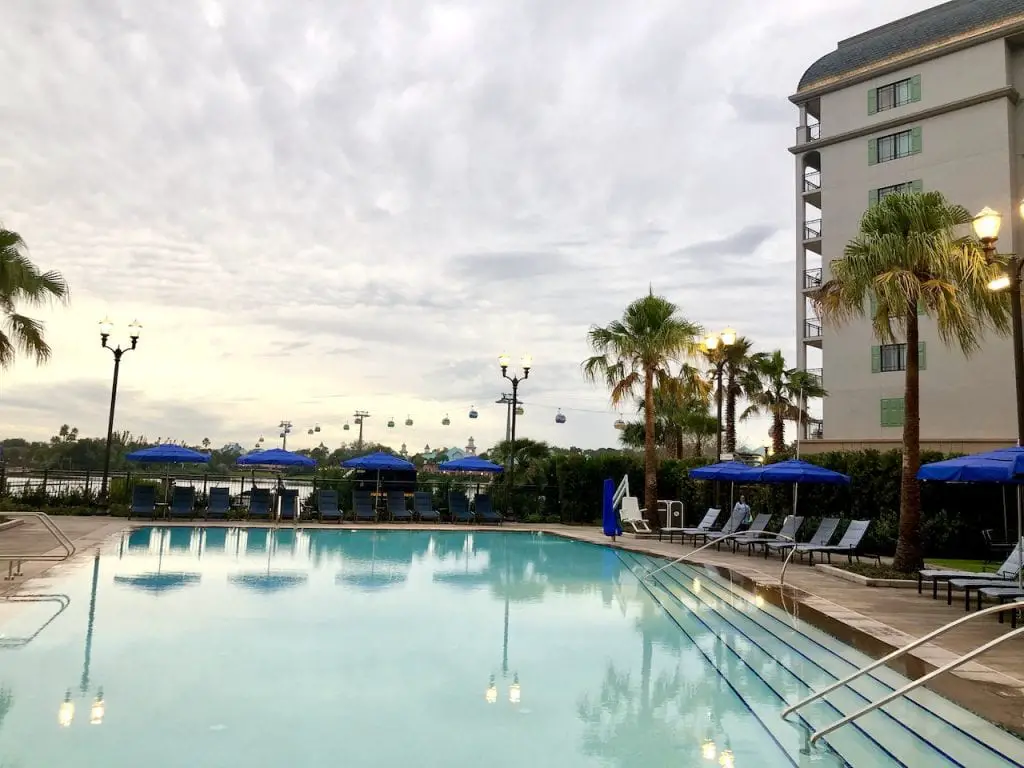 Disney's Riviera Resort - A Photo And Video Tour | Disney Vacation Club's Newest Resort | Skyliner | Disney Resort | Disney News | Disney Mom | Walt Disney World | #disneysrivieraresort #disneyhotels #disneyresorts #DVC #DVCresorts #disneypools 