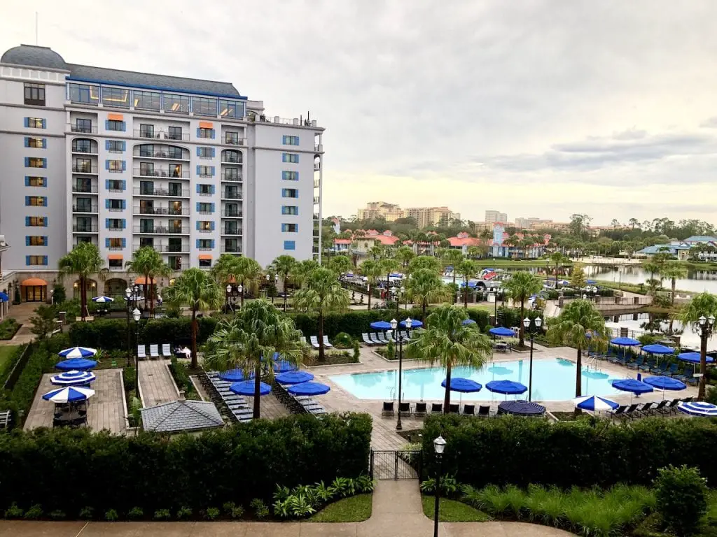 Disney's Riviera Resort - A Photo And Video Tour | Disney Vacation Club's Newest Resort | Skyliner | Disney Resort | Disney News | Disney Mom | Walt Disney World | #disneysrivieraresort #disneyhotels #disneyresorts #DVC #DVCresorts #disneypools 