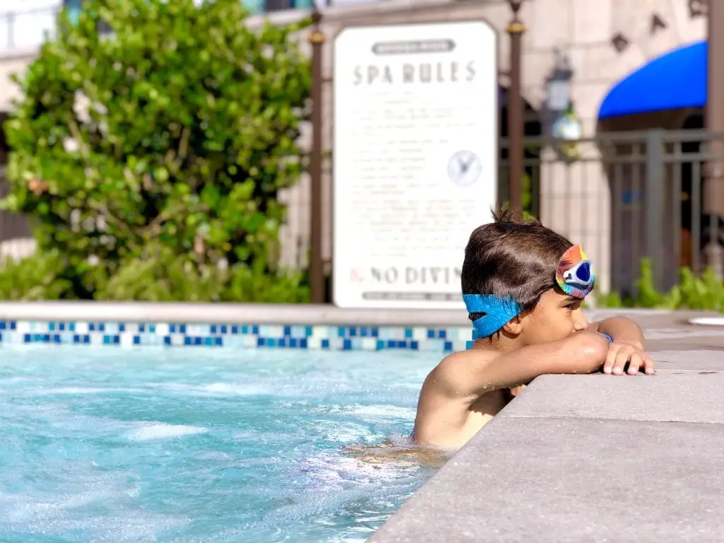 Disney's Riviera Resort - A Photo And Video Tour | Disney Vacation Club's Newest Resort | Skyliner | Disney Resort | Disney News | Disney Mom | Walt Disney World | #disneysrivieraresort #disneyhotels #disneyresorts #DVC #DVCresorts #disneypools 