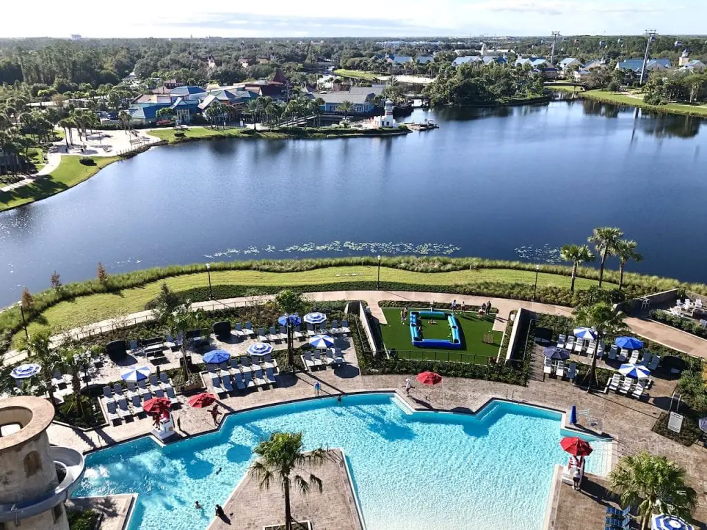 Disney's Riviera Resort - A Photo And Video Tour | Disney Vacation Club's Newest Resort | Skyliner | Disney Resort | Disney News | Disney Mom | Walt Disney World | #disneysrivieraresort #disneyhotels #disneyresorts #DVC #DVCresorts #disneypools 