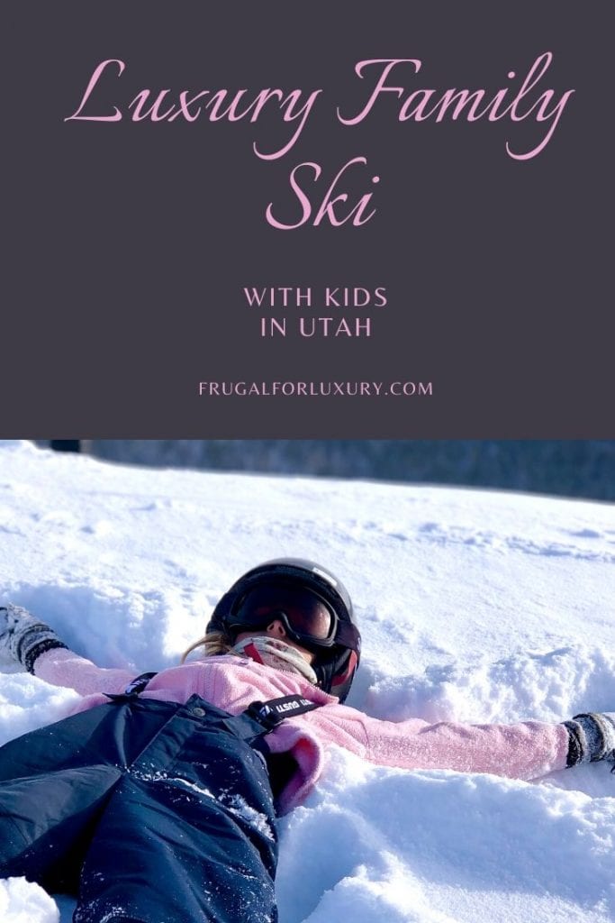 10 Reasons Why Utah Should Be On Your Family's Ski Bucket List | You Should Consider Utah For Your Next Luxury Family Ski Vacation | Ski in Utah with kids | Luxury ski resorts | Deer Valley Resort | Park City Mountain | Best family ski in the US | Skiing with kids | Utah ski with kids | Family ski vacation | #luxuryski #luxuryfamilytravel #skiutah #skiingwithkids #familytravelblog #familytravel