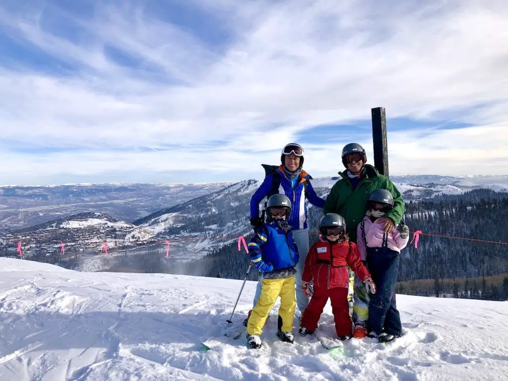 10 Reasons Why You Should Consider Utah For Your Next Luxury Family Ski Vacation | Ski in Utah with kids | Luxury ski resorts | Deer Valley Resort | Park City Mountain | Best family ski in the US | Skiing with kids | Utah ski with kids | Family ski vacation | #luxuryski #luxuryfamilytravel #skiutah #skiingwithkids #familytravelblog #familytravel