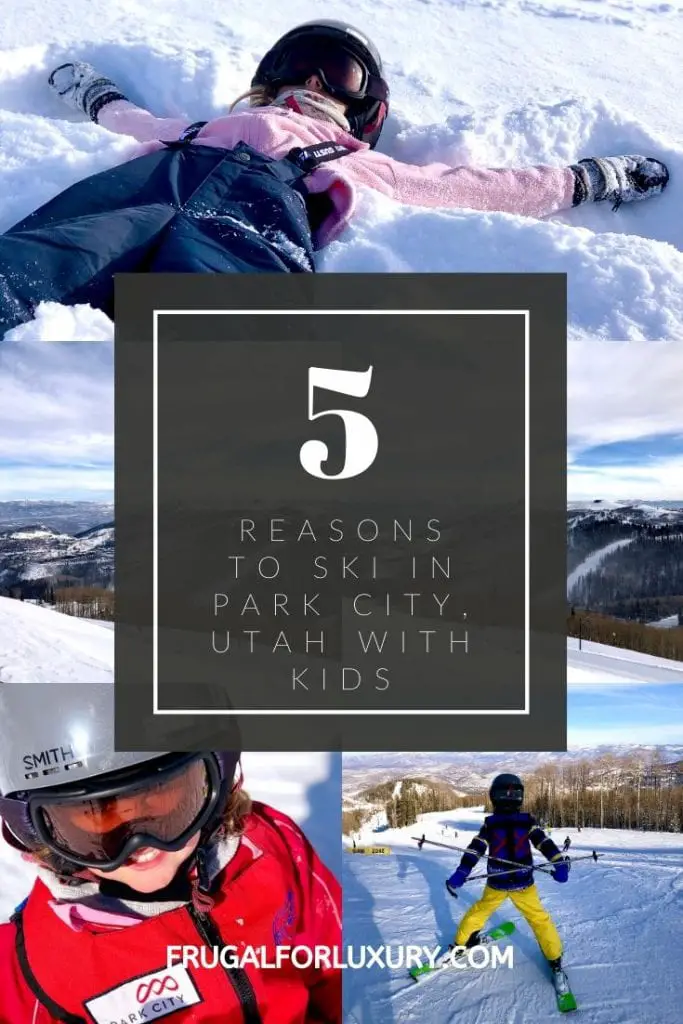 5 Reasons to Ski With Kids in Park City, Utah | Ski Utah | Utah Ski Resorts | Park City Mountain | Family Ski Lesson | Skiing With Kids in Utah | US Family Travel | Winter Travel With Kids | Family Travel Blog | #skiutah #utahski #parkcity #parkcitywithkids #skiingwithkids #familyski #familytravel #familytravelblog #travelblogger