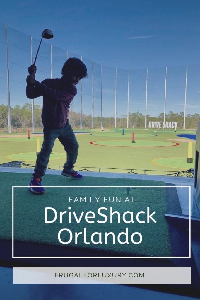 Family Fun at DriveShack Orlando | Golf, Eat, Play at DriveShack Orlando | Lake Nona, FL | Golf with kids | family travel | Orlando fun with kids | #familyfun #driveshack #driveshackorlando #drivingrange #golfwithkids