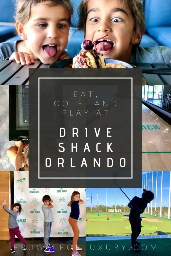 Family Fun at DriveShack Orlando | Golf, Eat, Play at DriveShack Orlando | Lake Nona, FL | Golf with kids | family travel | Orlando fun with kids | #familyfun #driveshack #driveshackorlando #drivingrange #golfwithkids