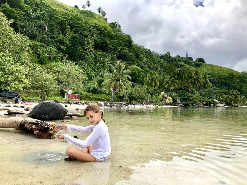 What To Do With Kids In Tahiti | Tahiti with kids | French Polynesia | Fun with kids in Tahiti | Family friendly activities in Tahiti | Family travel | Full time travel family | #tahiti #frenchpolynesia #tahitiwithkids #familytravel #pacificislands