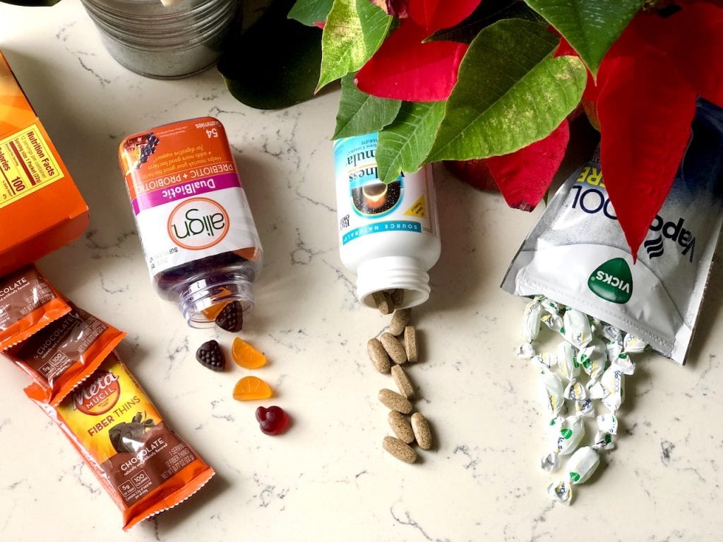 4 Must-Haves At Home To Support Your Health This Winter | #ad | Products you should get at Walmart to stay healthy | Be pro-active with your health this winter | Source Naturals Wellness Formula | Natural remedies | Align Dualbiotic Gummies | Metamucil Fiber Thins | Vicks VapoCOOL SEVERE Drops | #WalmartHealthSupport #WSH #naturalremedies #winterremedies #stayhealthy #healthylifestyle #momblogger