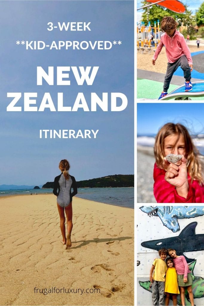 3-Week New Zealand Itinerary | Kid-friendly New Zealand itinerary | Kid-approved New Zealand travel | 3 weeks in New Zealand | North and South Island itinerary | New Zealand with kids | What to do in New Zealand with kids | Family travel to New Zealand | #newzealand #newzealandtravel #familytravel #newzealandwithkids #kidfriendlydestinations