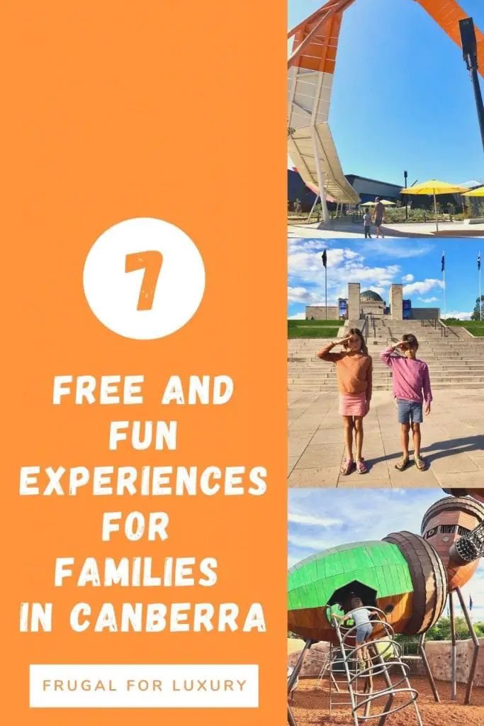 What To Do In Canberra Kith Kids | Free things for families in Canberra, Australia | 7 free experiences in Canberra with kids | Australian Mint | Australian War Memorial | Canberra Museums | #canberra #canberraaustralia #canberrawithkids #australiawithkids #australiatravel #visitaustralia #familytravel