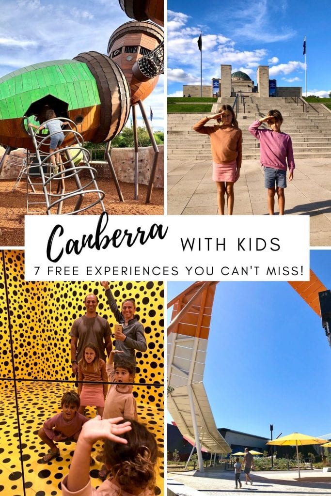 What To Do In Canberra Kith Kids | Free things for families in Canberra, Australia | 7 free experiences in Canberra with kids | Australian Mint | Australian War Memorial | Canberra Museums | #canberra #canberraaustralia #canberrawithkids #australiawithkids #australiatravel #visitaustralia #familytravel
