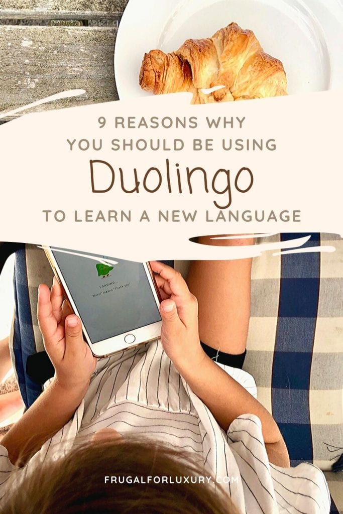 9 Reasons To Use Duolingo To Learn A New Language - The Free Language App | Free app to learn languages | Learn Spanish | Learn French | Learn German | Foreign language app | App for kids | Educational App | Tools to teach foreign language to kids | Fun way to learn new language for adults | #duolingo ​#MoreTimeToLearn #AtHomeWithDuolingo #bestapps #languageapp #freeapps